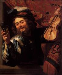 Honthorst-The_Merry_Fiddler_-_WGA11662